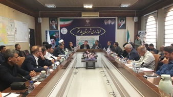 حضور رئیس دانشگاه علوم پزشکی لرستان در شهرستان پلدختر؛